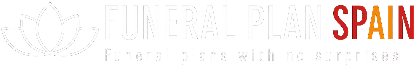 transparent logo funeral plan spain